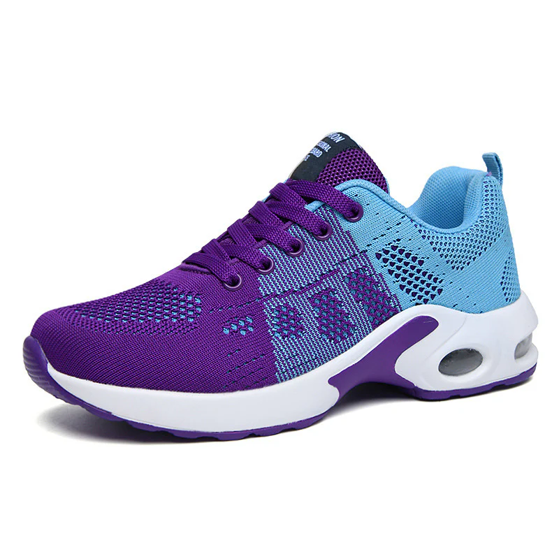 Damen Sportliche Laufschuhe mit atmungsaktiver Mesh-Oberfläche und dämpfender Sohle Heidi Mode - Image 13