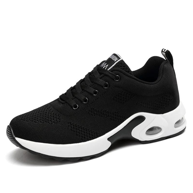 Damen Sportliche Laufschuhe mit atmungsaktiver Mesh-Oberfläche und dämpfender Sohle Heidi Mode - Image 3