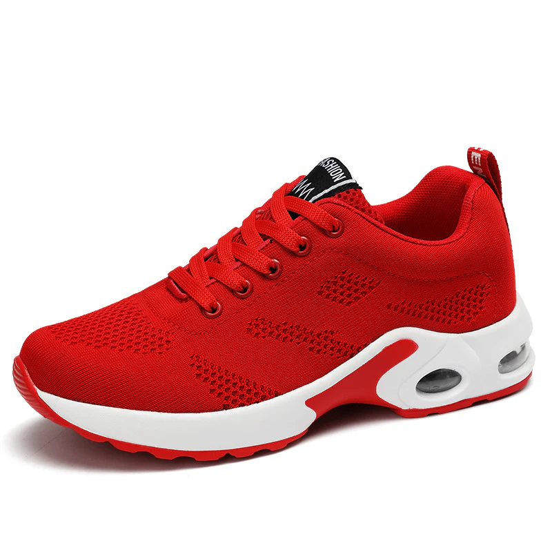 Damen Sportliche Laufschuhe mit atmungsaktiver Mesh-Oberfläche und dämpfender Sohle Heidi Mode - Image 4