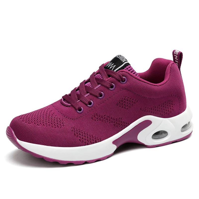 Damen Sportliche Laufschuhe mit atmungsaktiver Mesh-Oberfläche und dämpfender Sohle Heidi Mode - Image 8