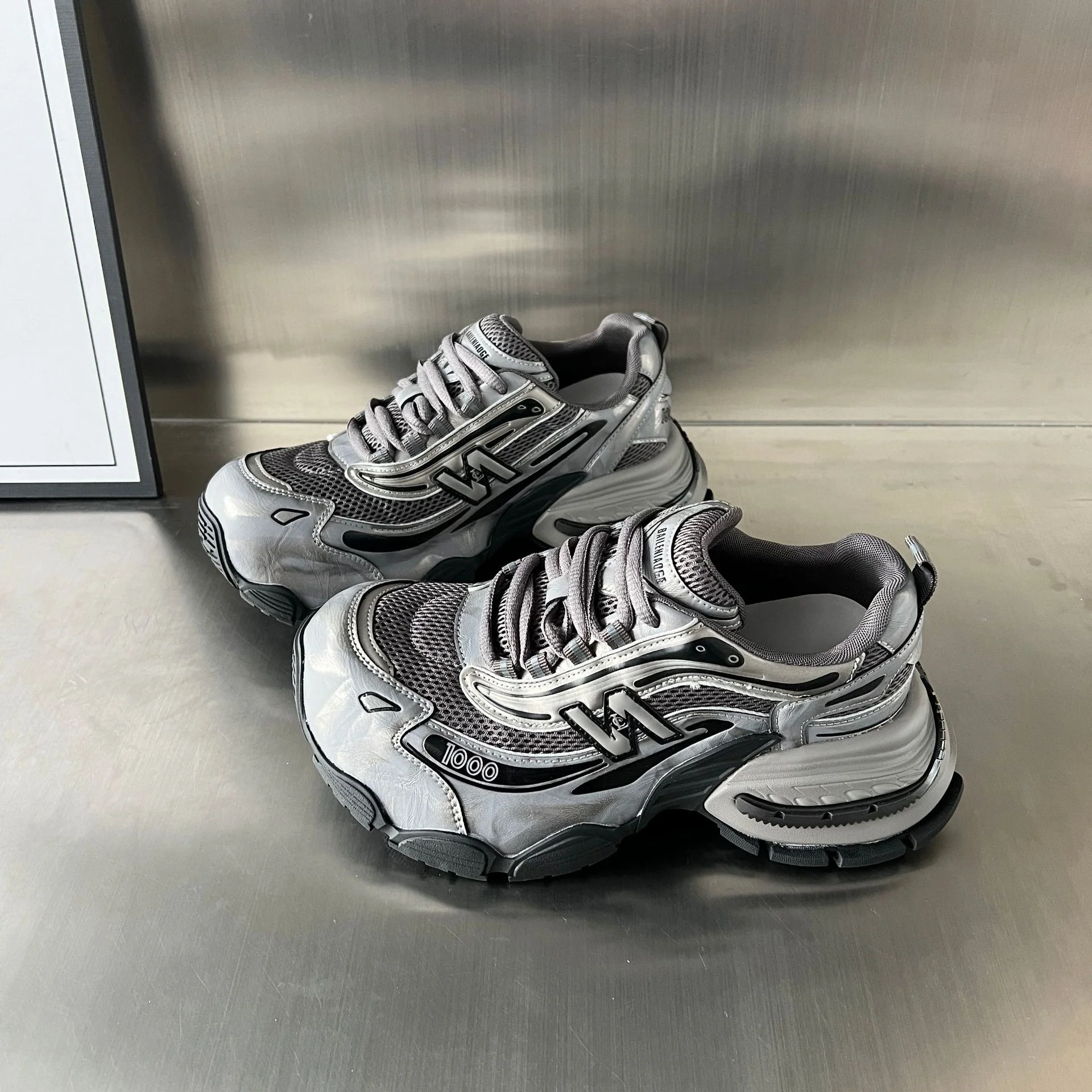 Damen Sportliche Laufschuhe mit atmungsaktiver Mesh-Oberfläche und dämpfender Sohle Heidi Mode - Image 7