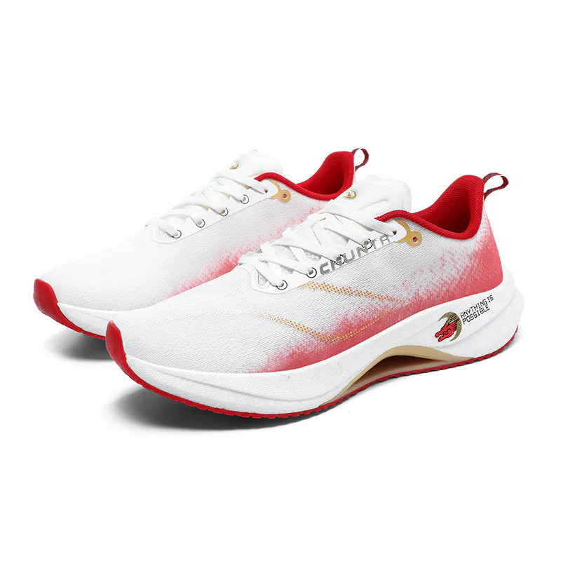 Damen Sportliche Laufschuhe mit atmungsaktiver Mesh-Oberfläche und dynamischem Dämpfungssystem Heidi Mode - Image 8