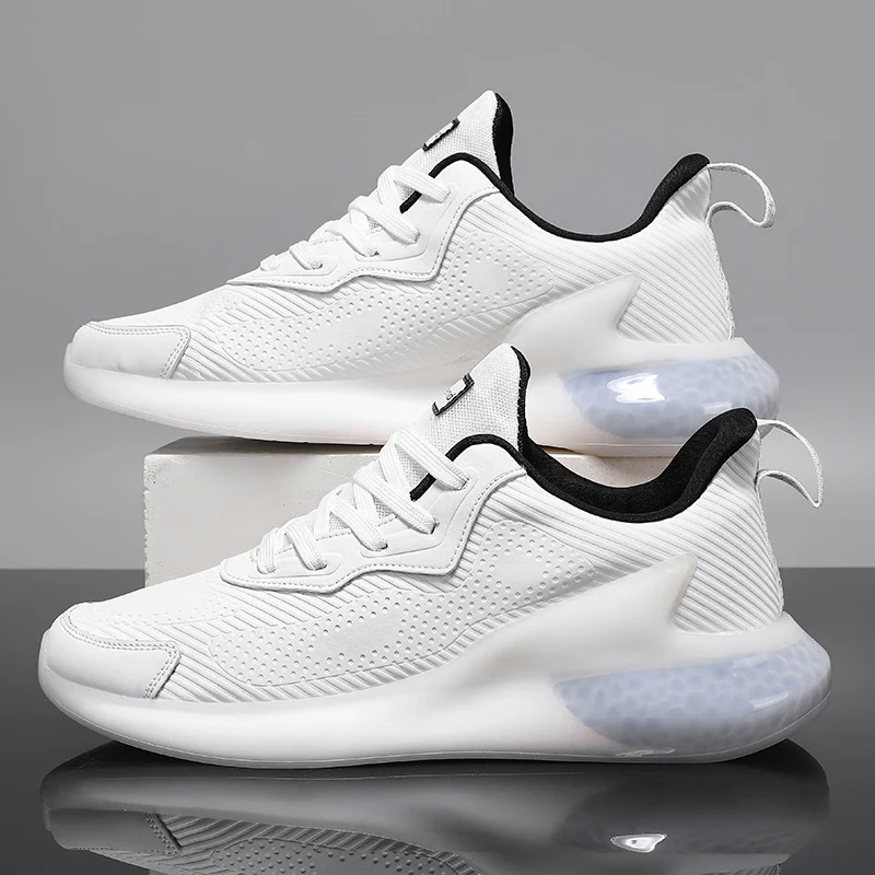 Damen Sportliche Laufschuhe mit atmungsaktiver Mesh-Oberfläche und dynamischem Dämpfungssystem Heidi Mode