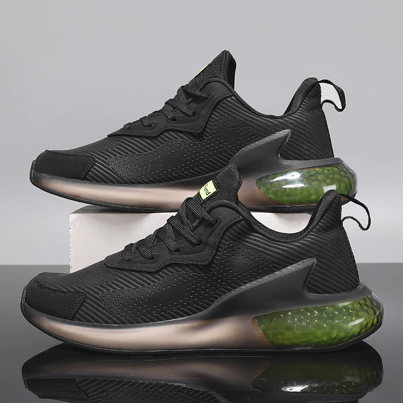 Damen Sportliche Laufschuhe mit atmungsaktiver Mesh-Oberfläche und dynamischem Dämpfungssystem Heidi Mode - Image 2