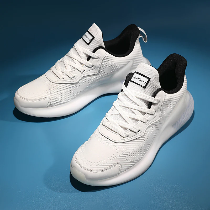 Damen Sportliche Laufschuhe mit atmungsaktiver Mesh-Oberfläche und dynamischem Dämpfungssystem Heidi Mode - Image 6