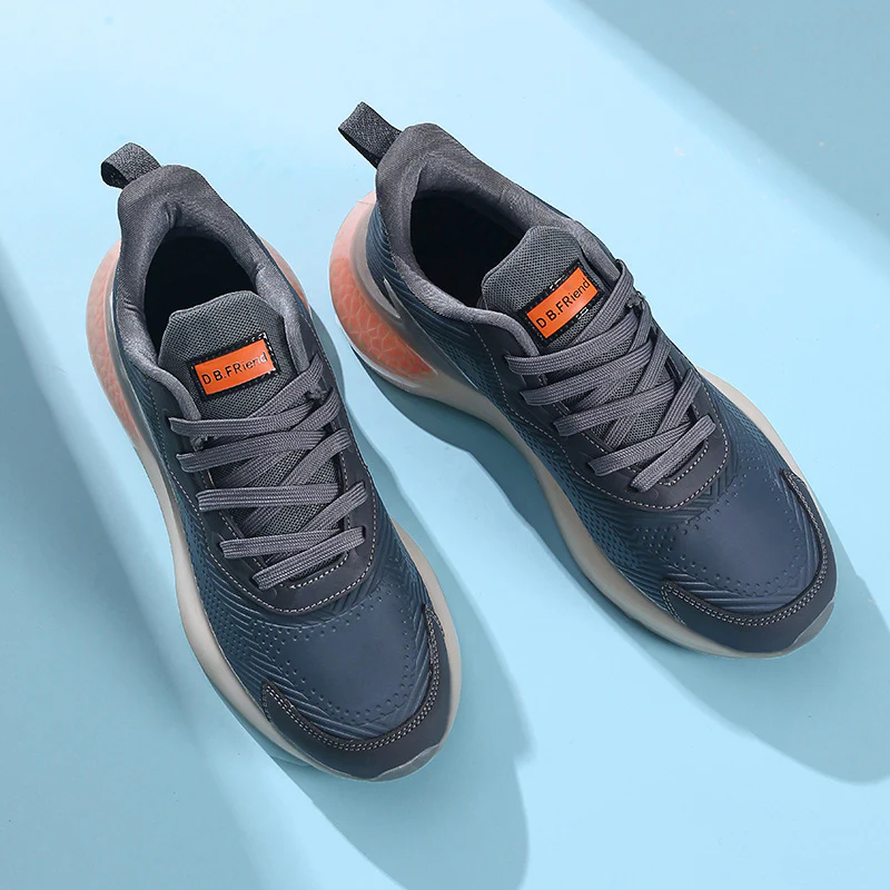 Damen Sportliche Laufschuhe mit atmungsaktiver Mesh-Oberfläche und dynamischem Dämpfungssystem Heidi Mode - Image 7