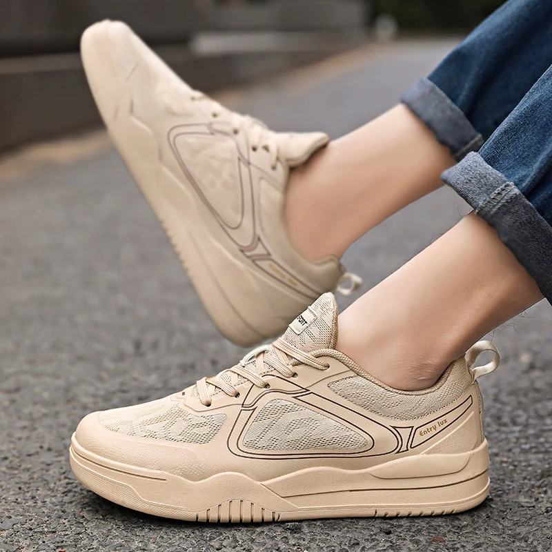 Damen Sportliche Laufschuhe mit atmungsaktiver Mesh-Oberfläche und innovativer Dämpfungstechnologie Heidi Mode - Image 3