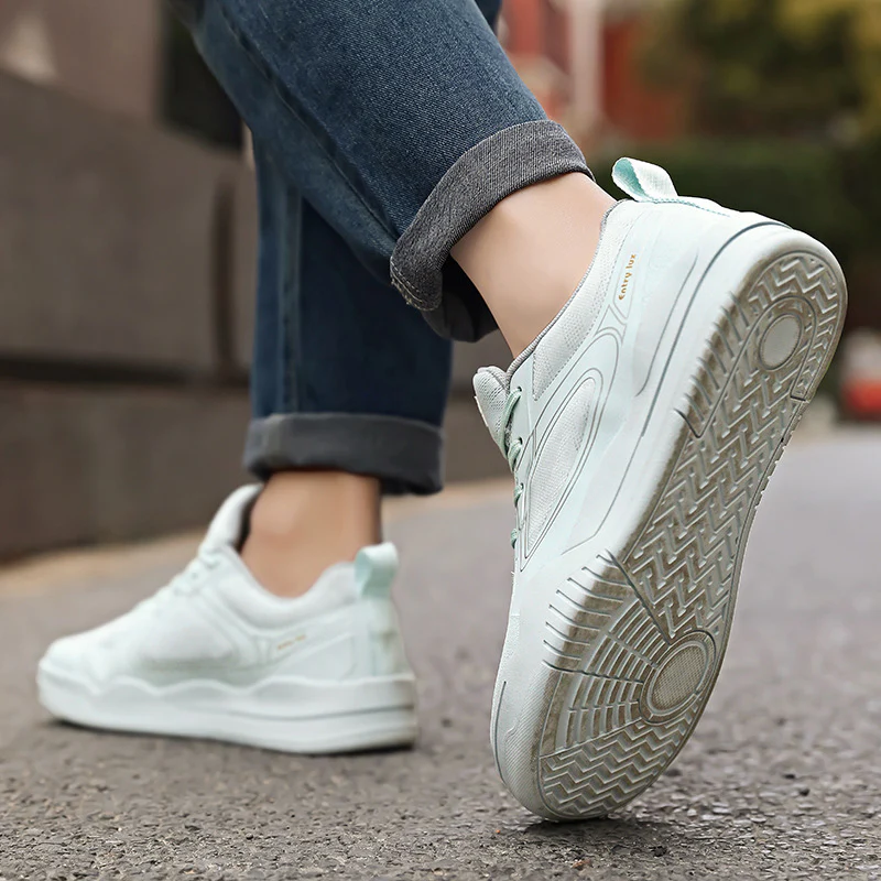 Damen Sportliche Laufschuhe mit atmungsaktiver Mesh-Oberfläche und innovativer Dämpfungstechnologie Heidi Mode - Image 4