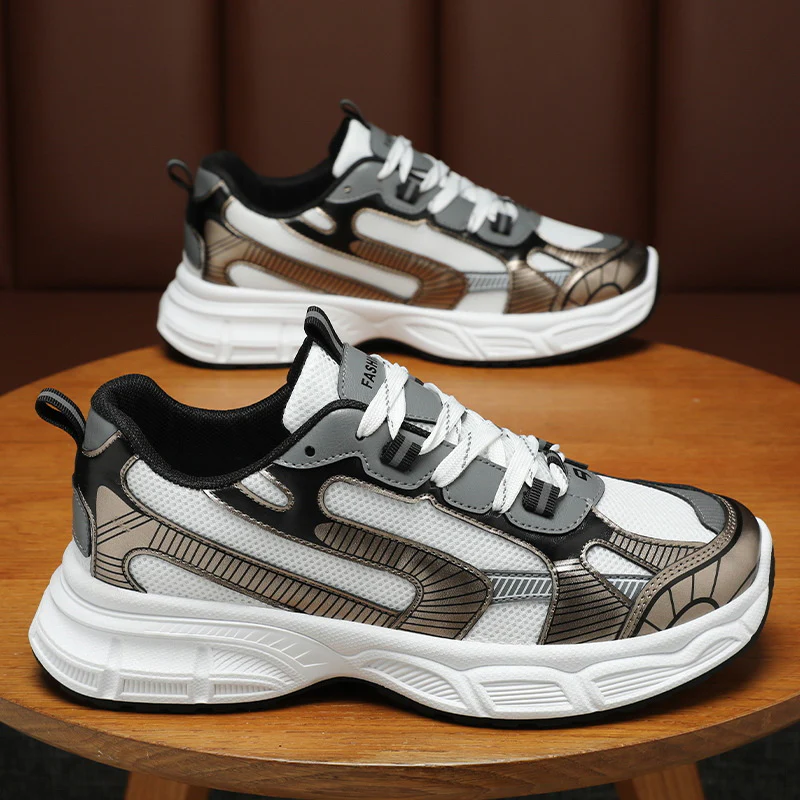 Damen Sportliche Laufschuhe mit atmungsaktiver Mesh-Oberfläche und rutschfester Sohle Heidi Mode - Image 2