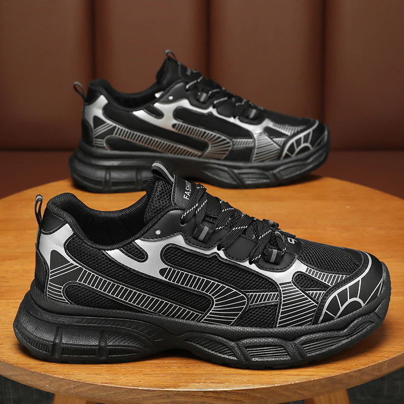 Damen Sportliche Laufschuhe mit atmungsaktiver Mesh-Oberfläche und rutschfester Sohle Heidi Mode - Image 6