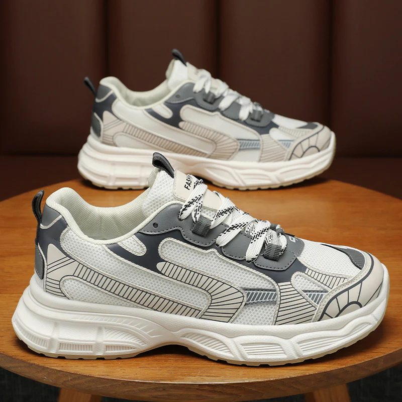 Damen Sportliche Laufschuhe mit atmungsaktiver Mesh-Oberfläche und rutschfester Sohle Heidi Mode - Image 8