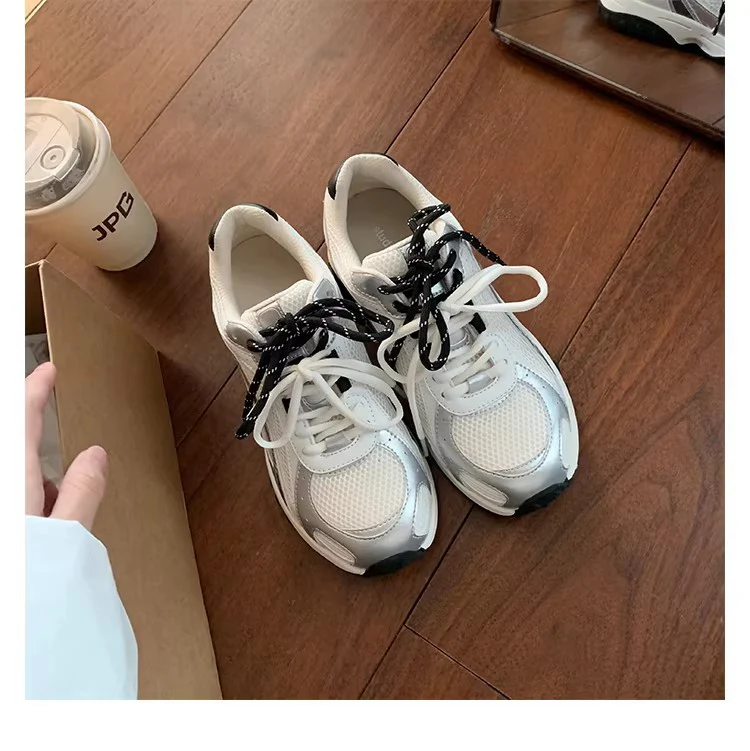 Damen Sportliche Laufschuhe mit atmungsaktiver Mesh-Oberfläche und rutschfester Sohle Heidi Mode - Image 3