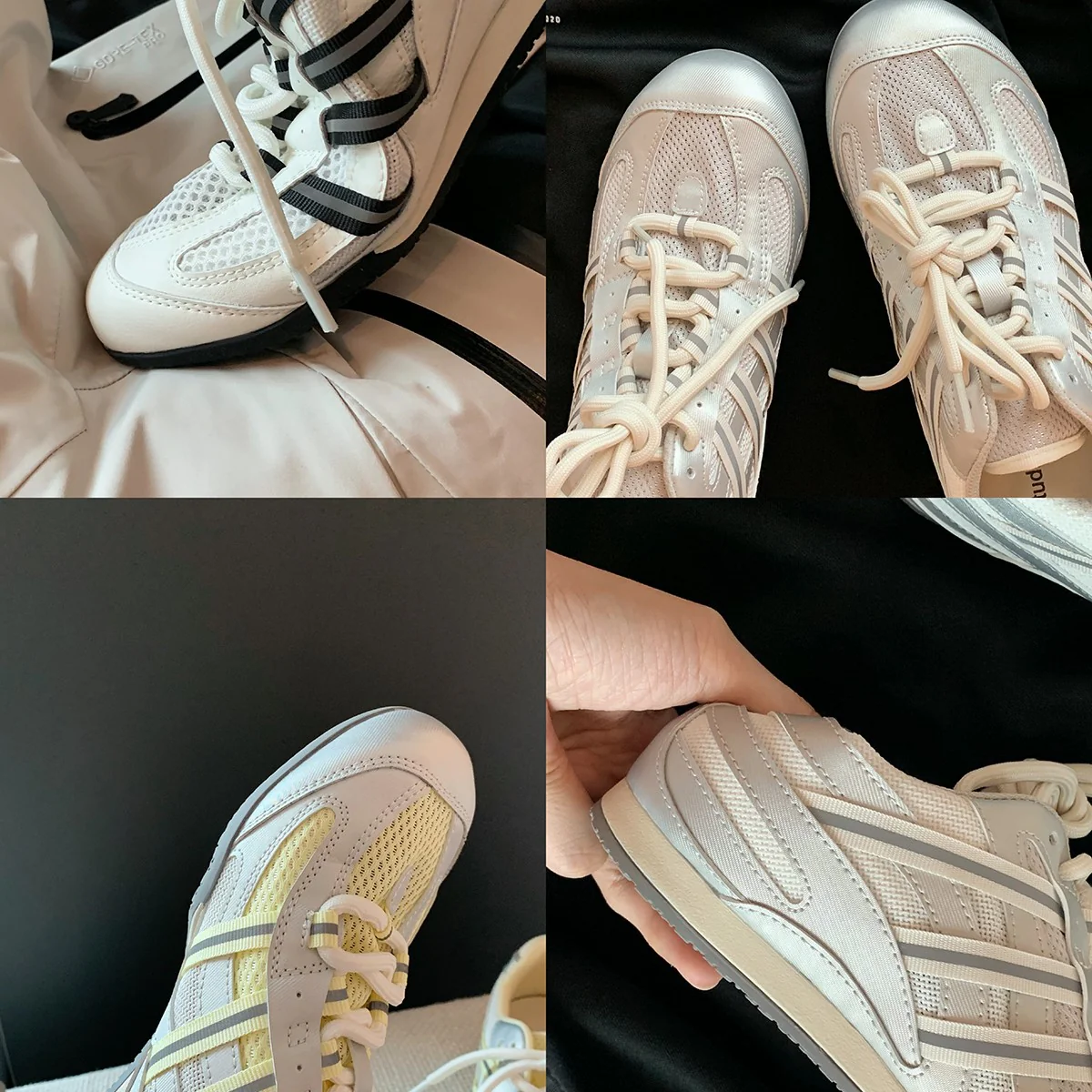 Damen Sportliche Laufschuhe mit atmungsaktiver Mesh-Oberfläche und rutschfester Sohle Heidi Mode - Image 2