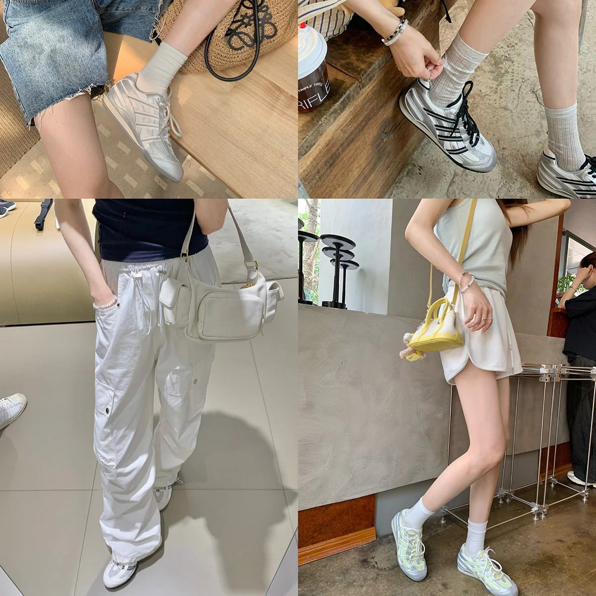 Damen Sportliche Laufschuhe mit atmungsaktiver Mesh-Oberfläche und rutschfester Sohle Heidi Mode - Image 3