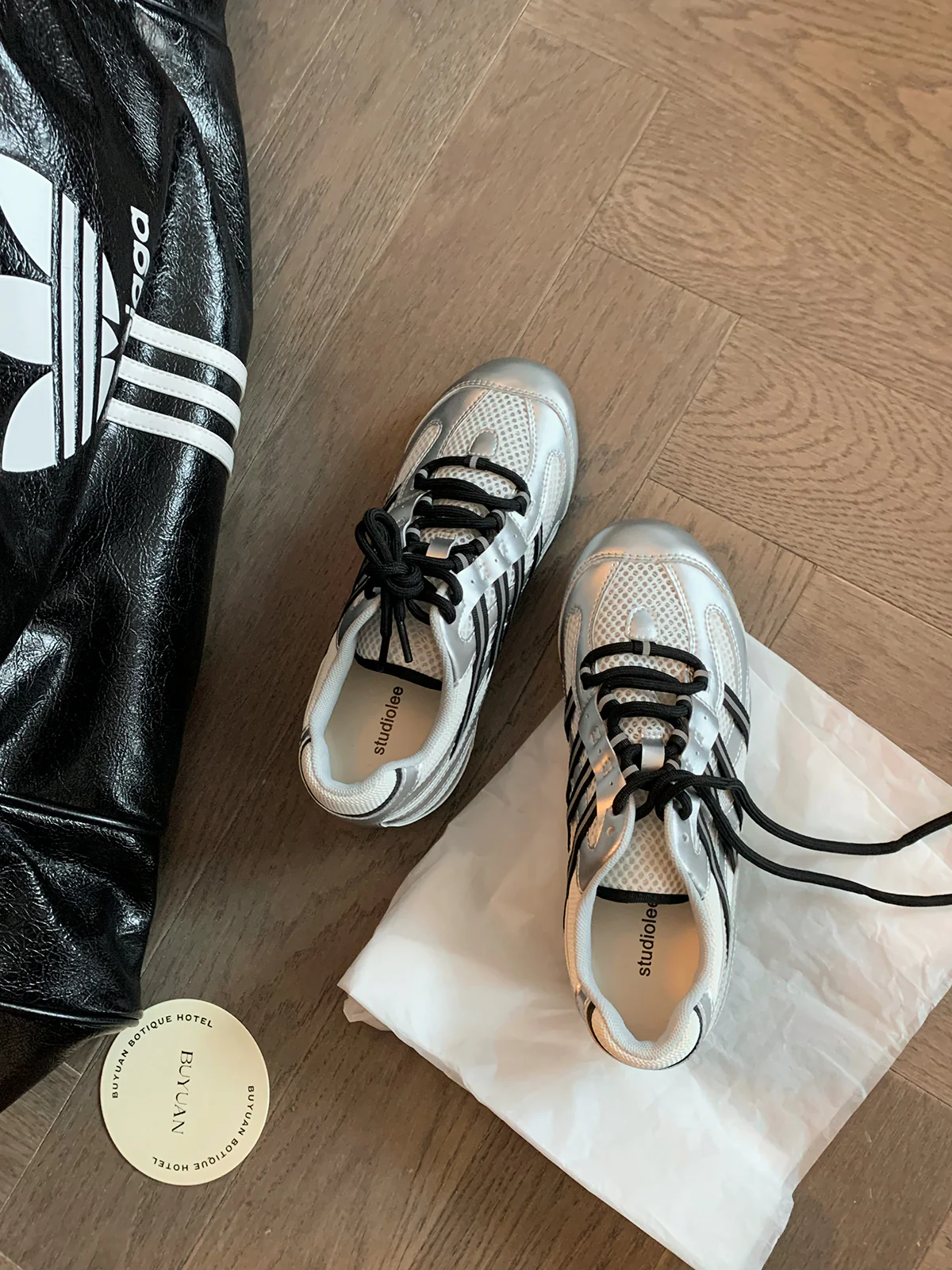 Damen Sportliche Laufschuhe mit atmungsaktiver Mesh-Oberfläche und rutschfester Sohle Heidi Mode - Image 9