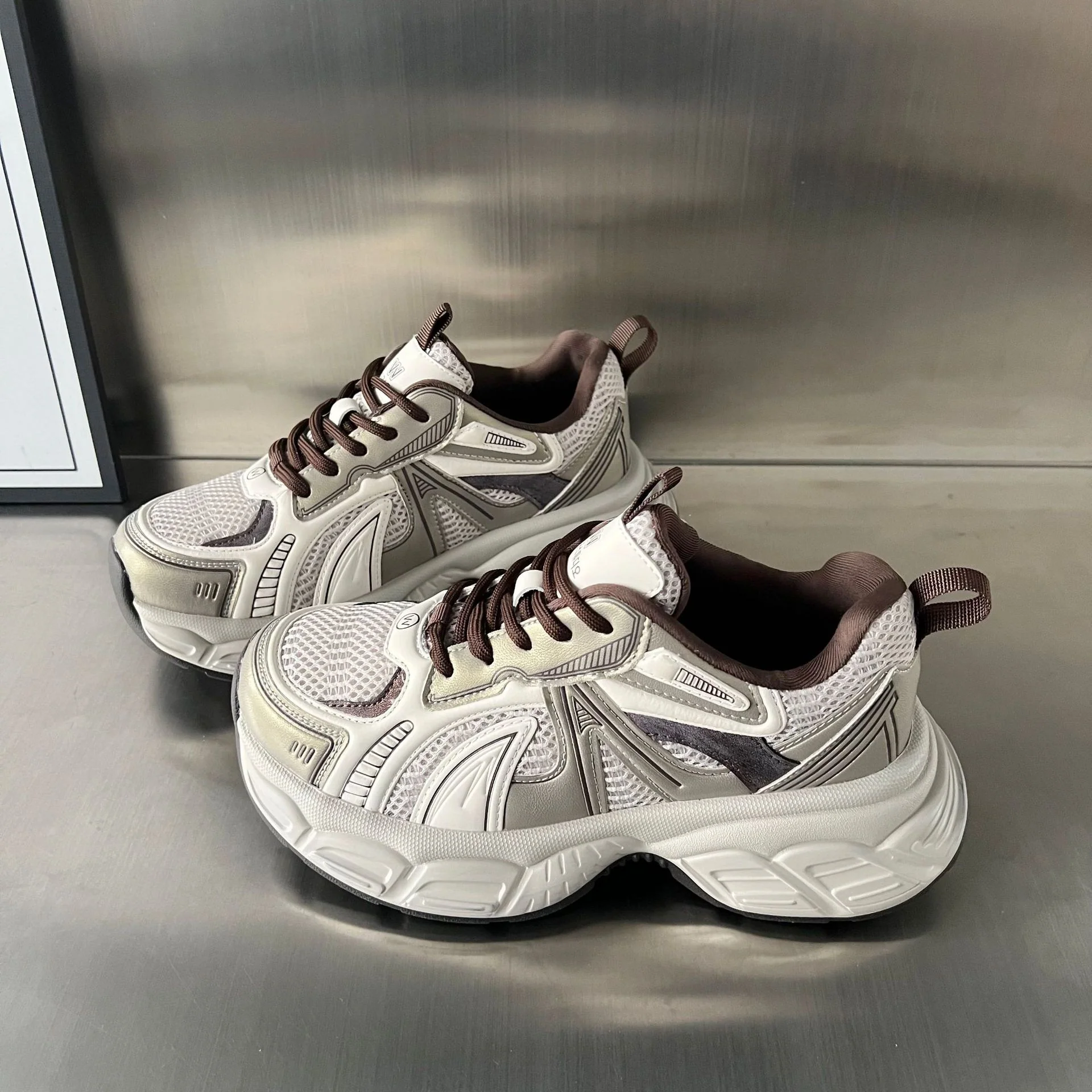 Damen Sportliche Laufschuhe mit atmungsaktiver Mesh-Oberfläche und stabiler Sohle Heidi Mode - Image 7