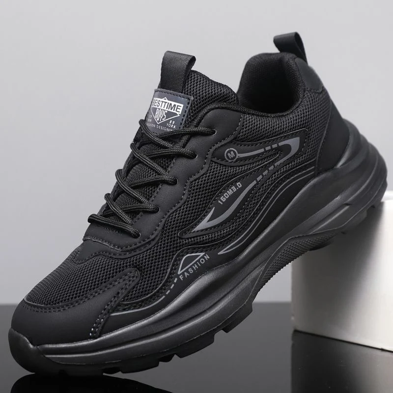 Damen Sportliche Laufschuhe mit atmungsaktiver Mesh-Oberfläche und stoßdämpfender Sohle Heidi Mode