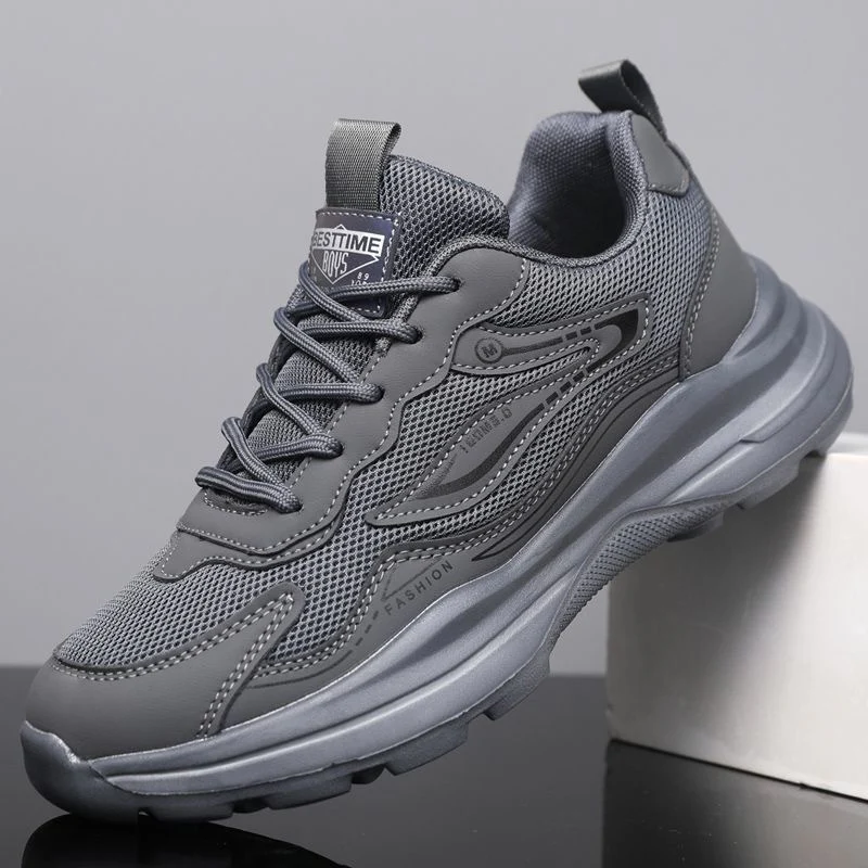 Damen Sportliche Laufschuhe mit atmungsaktiver Mesh-Oberfläche und stoßdämpfender Sohle Heidi Mode - Image 2