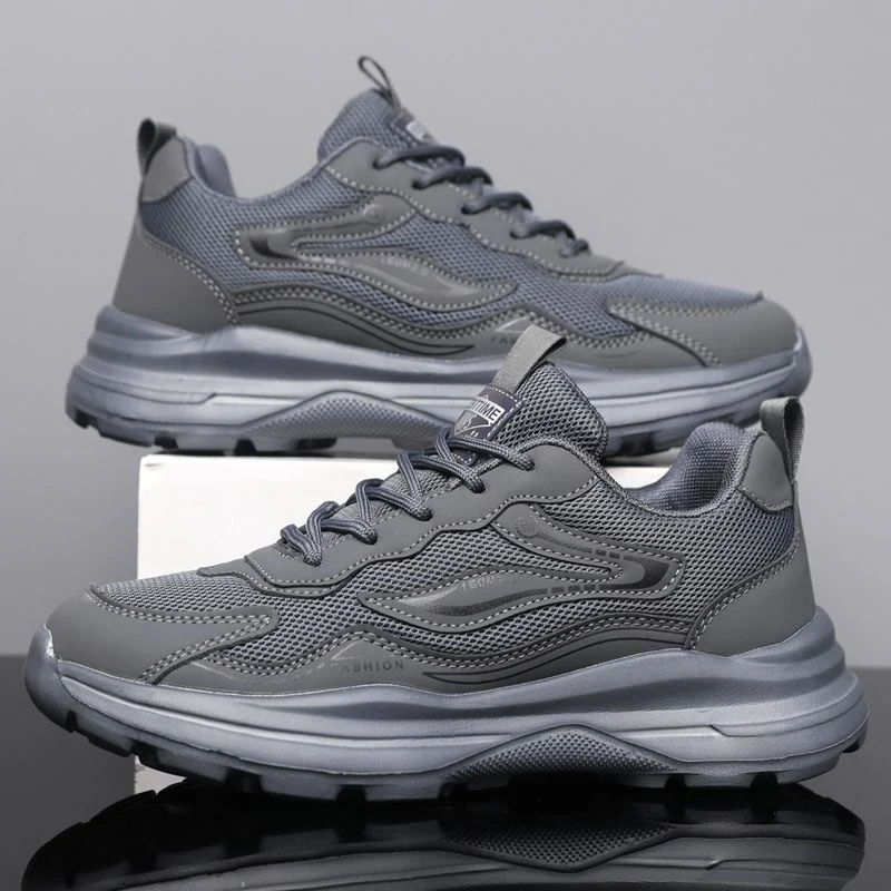 Damen Sportliche Laufschuhe mit atmungsaktiver Mesh-Oberfläche und stoßdämpfender Sohle Heidi Mode - Image 4