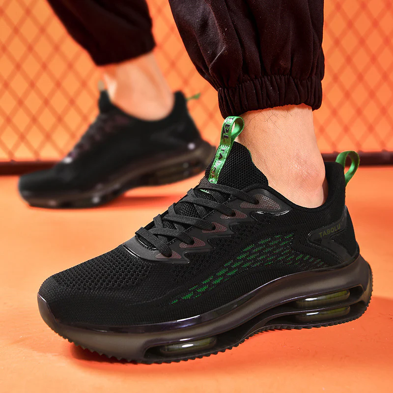 Damen Sportliche Laufschuhe mit atmungsaktiver Mesh-Oberfläche und stoßdämpfender Sohle Heidi Mode - Image 4