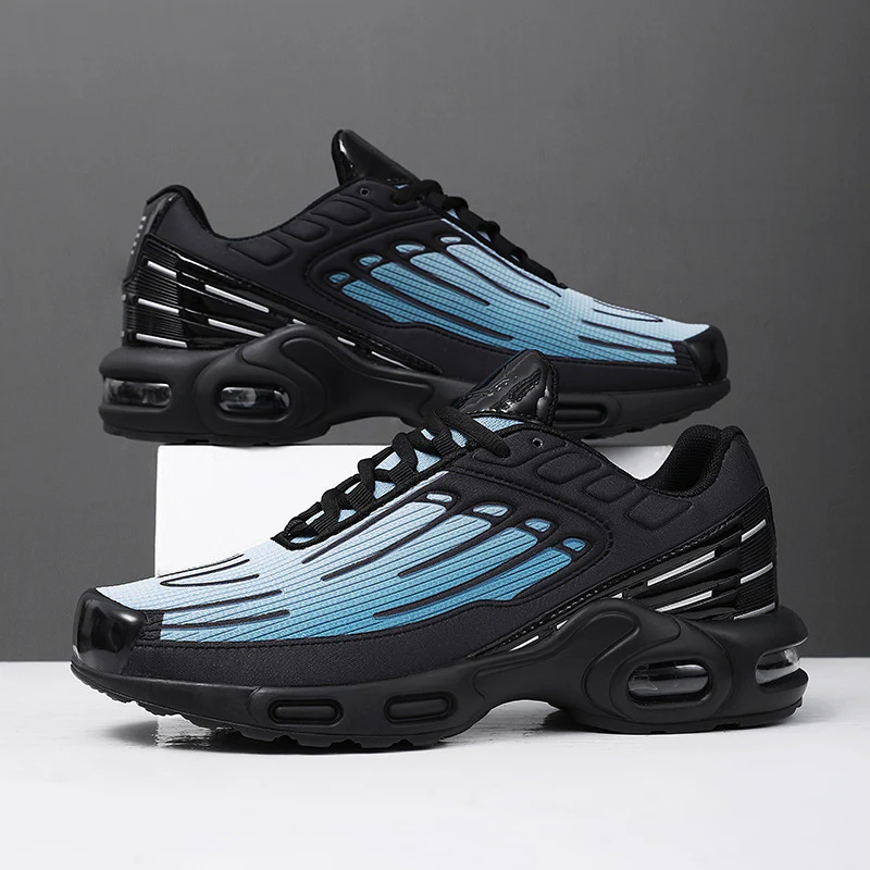 Damen sportliche Laufschuhe mit atmungsaktiver Mesh-Struktur und stoßdämpfendem Sohlenkonzept Heidi Mode