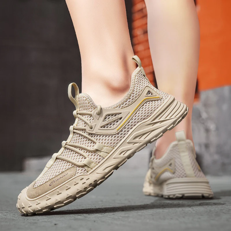 Damen Sportliche Laufschuhe mit atmungsaktiver Mesheinsatz Heidi Mode - Image 3