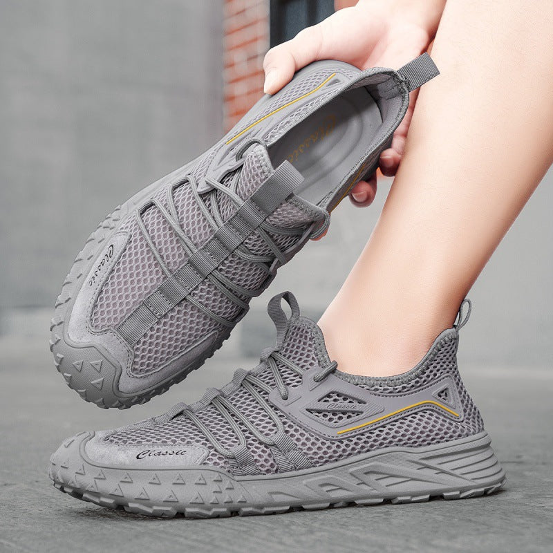 Damen Sportliche Laufschuhe mit atmungsaktiver Mesheinsatz Heidi Mode - Image 4