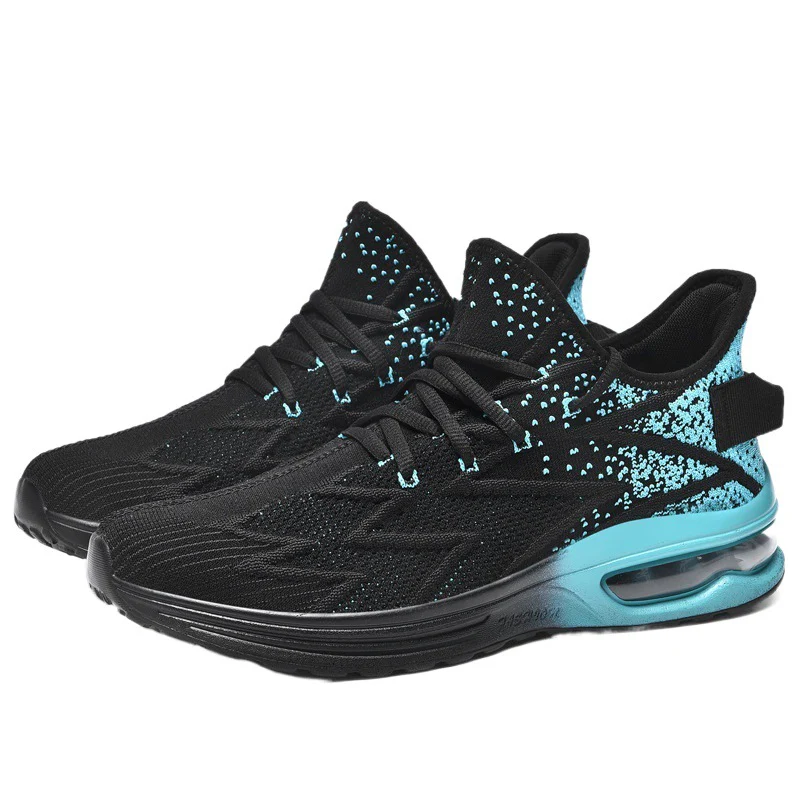 Damen Sportliche Laufschuhe mit atmungsaktiver Netzstruktur und dämpfendem Sohlenprofil Heidi Mode