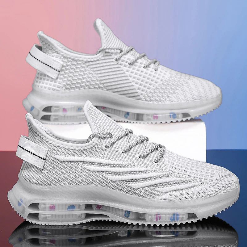 Damen Sportliche Laufschuhe mit atmungsaktiver Netzstruktur und dämpfender Sohle Heidi Mode - Image 3