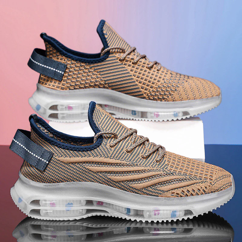 Damen Sportliche Laufschuhe mit atmungsaktiver Netzstruktur und dämpfender Sohle Heidi Mode - Image 7
