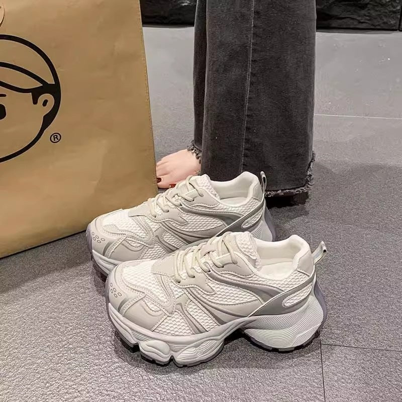 Damen Sportliche Laufschuhe mit atmungsaktiver Netzstruktur und dämpfender Sohle Heidi Mode - Image 2