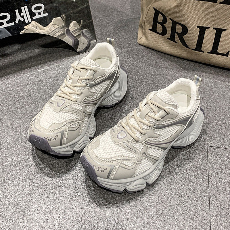 Damen Sportliche Laufschuhe mit atmungsaktiver Netzstruktur und dämpfender Sohle Heidi Mode - Image 6