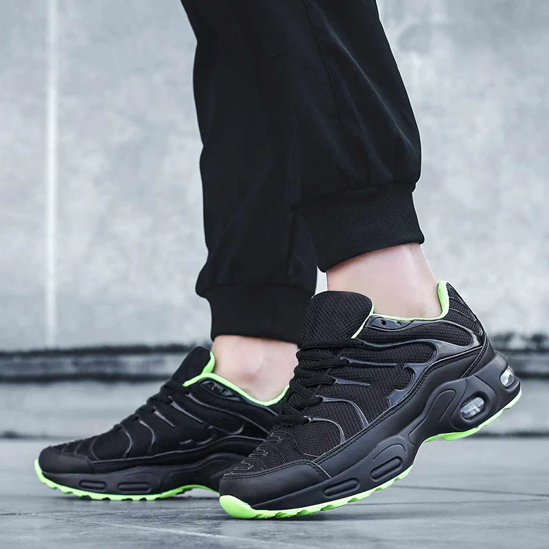 Damen Sportliche Laufschuhe mit atmungsaktiver Netzstruktur und dämpfender Sohle Heidi Mode - Image 3
