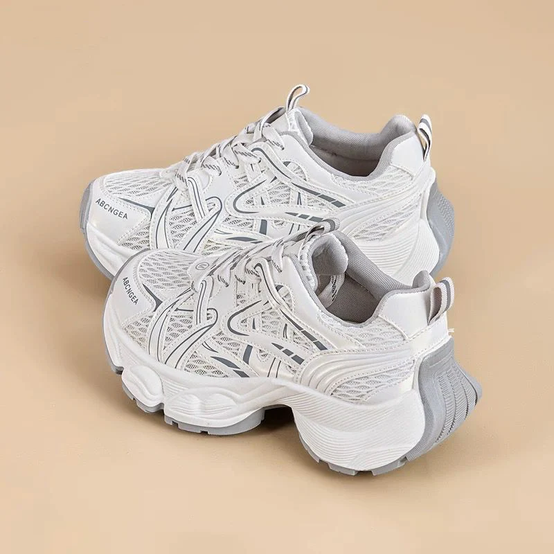 Damen Sportliche Laufschuhe mit atmungsaktiver Netzstruktur und stabiler Dämpfung Heidi Mode - Image 6