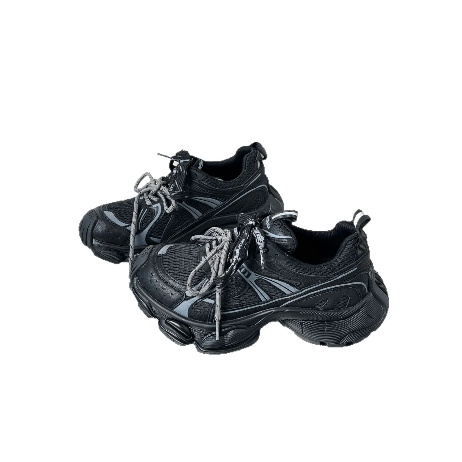 Damen Sportliche Laufschuhe mit atmungsaktiver Netzstruktur und stoßdämpfendem Fußbett Heidi Mode - Image 5