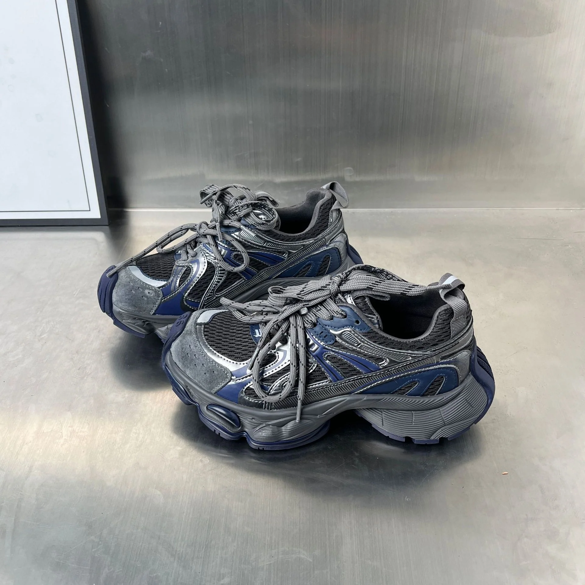 Damen Sportliche Laufschuhe mit atmungsaktiver Netzstruktur und stoßdämpfendem Fußbett Heidi Mode - Image 6