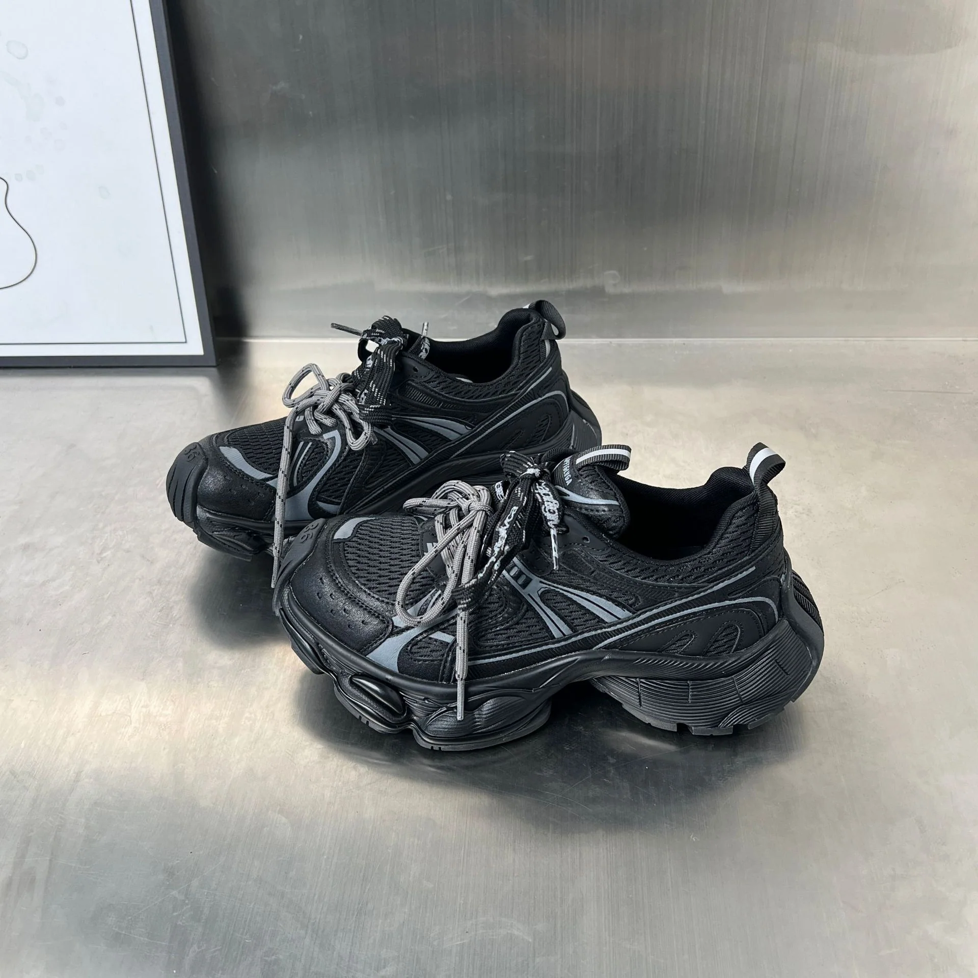 Damen Sportliche Laufschuhe mit atmungsaktiver Netzstruktur und stoßdämpfendem Fußbett Heidi Mode - Image 7