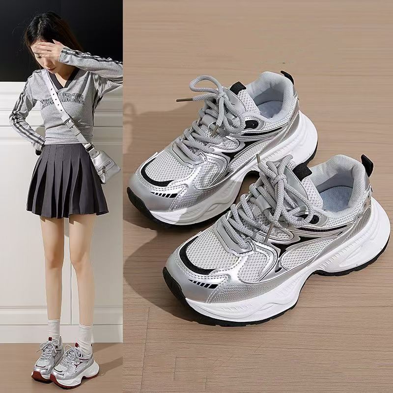 Damen Sportliche Laufschuhe mit atmungsaktiver Oberfläche und dämpfender Sohle Heidi Mode - Image 3