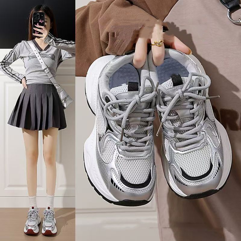 Damen Sportliche Laufschuhe mit atmungsaktiver Oberfläche und dämpfender Sohle Heidi Mode - Image 4