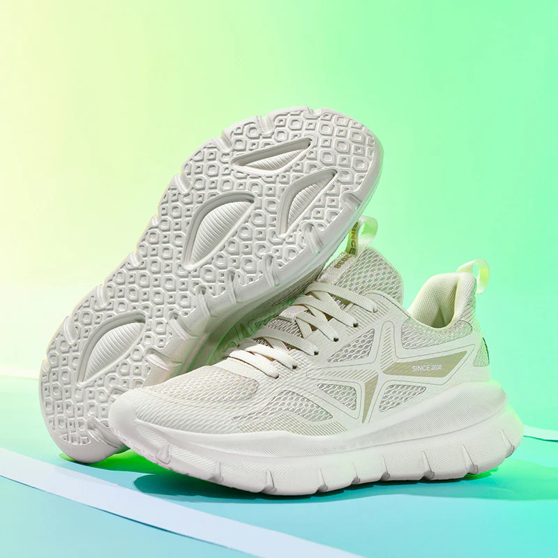 Damen Sportliche Laufschuhe mit atmungsaktiver Oberflächenstruktur und dämpfender Sohle Heidi Mode - Image 3