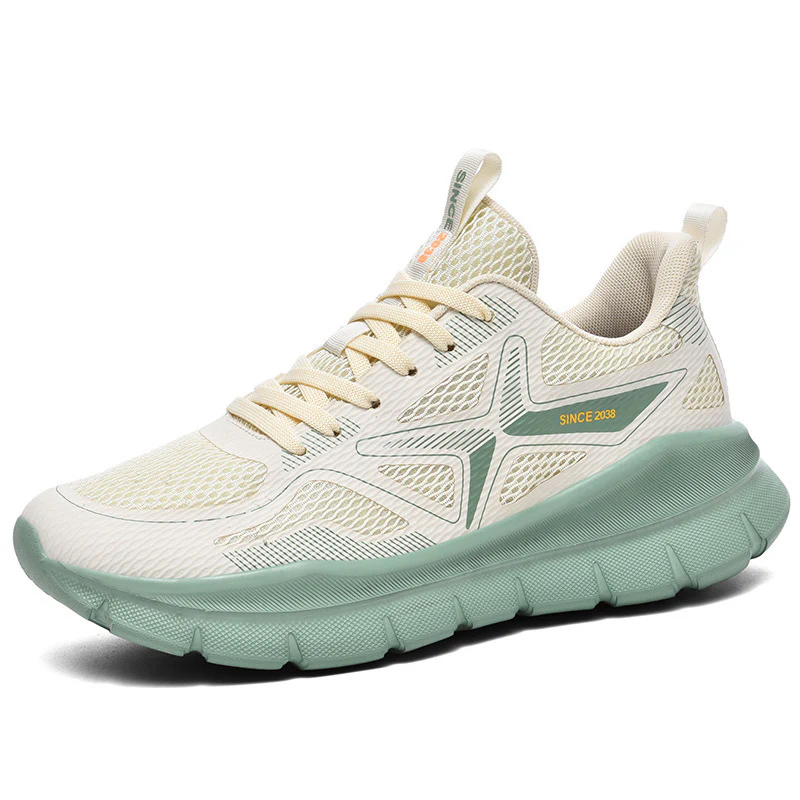 Damen Sportliche Laufschuhe mit atmungsaktiver Oberflächenstruktur und dämpfender Sohle Heidi Mode - Image 5