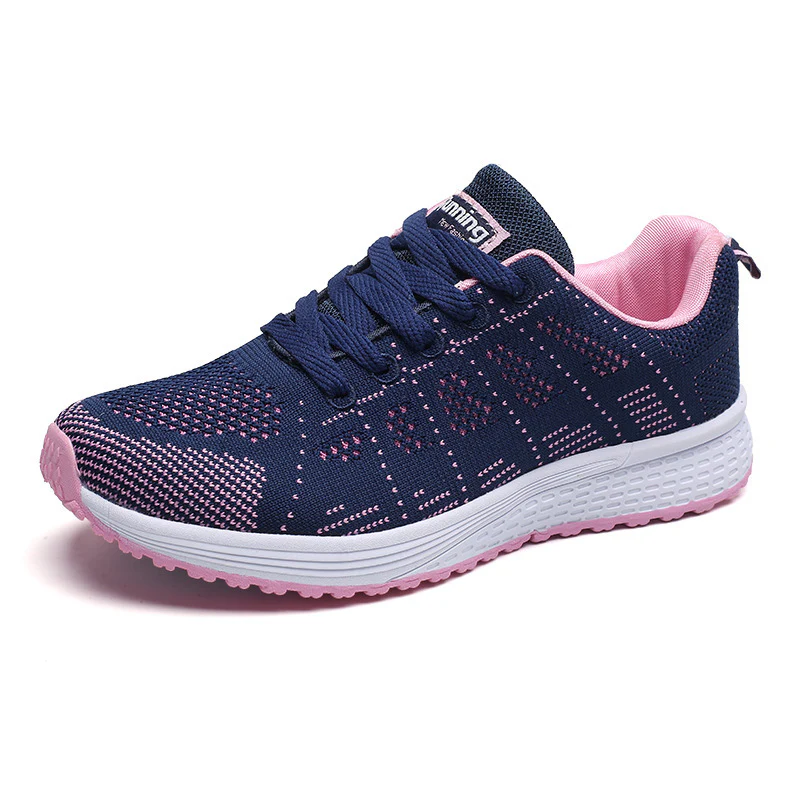Damen Sportliche Laufschuhe mit atmungsaktiver Oberflächenstruktur und dynamischer Dämpfung Heidi Mode - Image 10