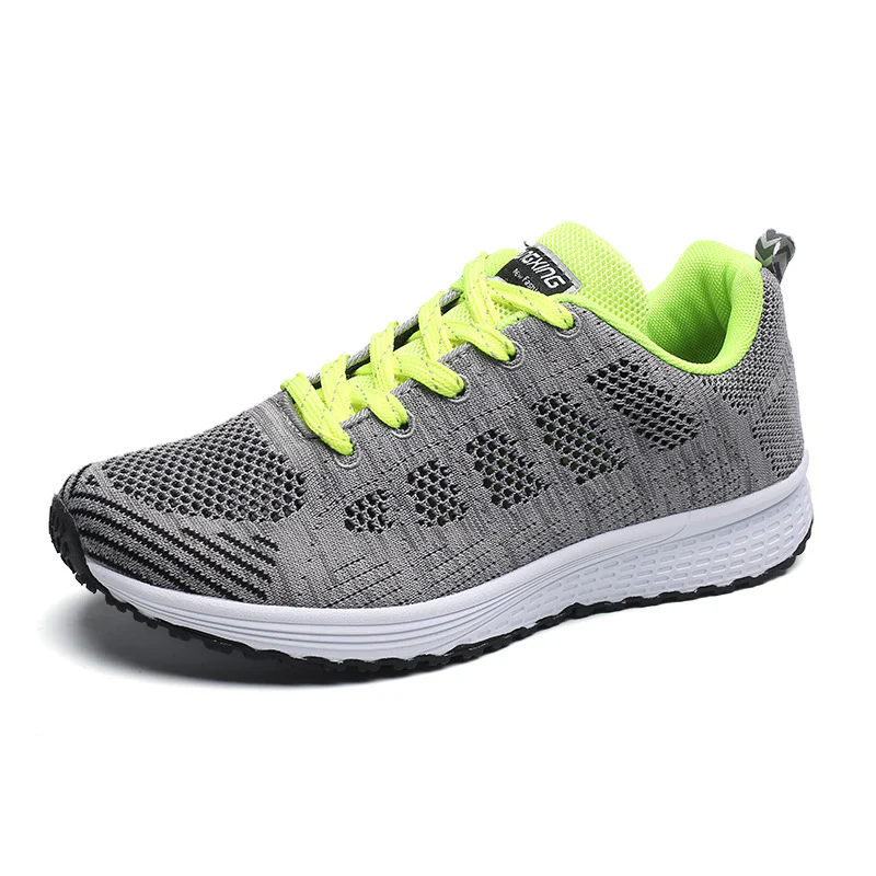 Damen Sportliche Laufschuhe mit atmungsaktiver Oberflächenstruktur und dynamischer Dämpfung Heidi Mode - Image 2