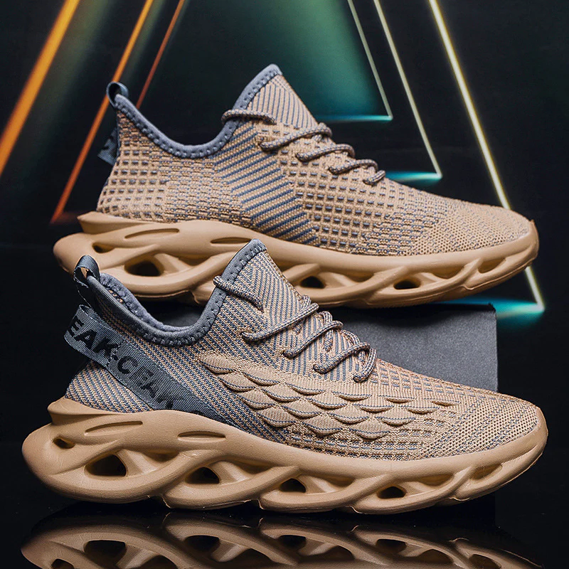 Damen Sportliche Laufschuhe mit atmungsaktiver Struktur und innovativer Dämpfungstechnologie Heidi Mode - Image 2