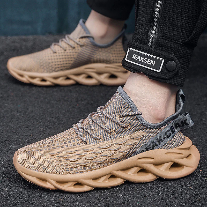 Damen Sportliche Laufschuhe mit atmungsaktiver Struktur und innovativer Dämpfungstechnologie Heidi Mode - Image 4