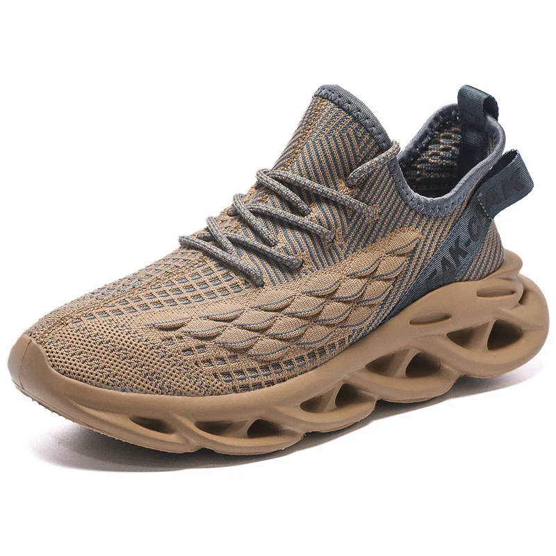 Damen Sportliche Laufschuhe mit atmungsaktiver Struktur und innovativer Dämpfungstechnologie Heidi Mode - Image 5