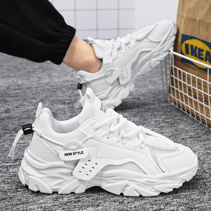 Damen Sportliche Laufschuhe mit dämpfender Sohle und atmungsaktivem Material Heidi Mode - Image 4