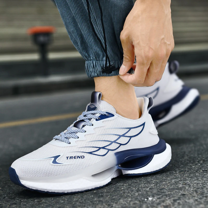 Damen Sportliche Laufschuhe mit dämpfender Sohle und atmungsaktivem Obermaterial Heidi Mode - Image 3