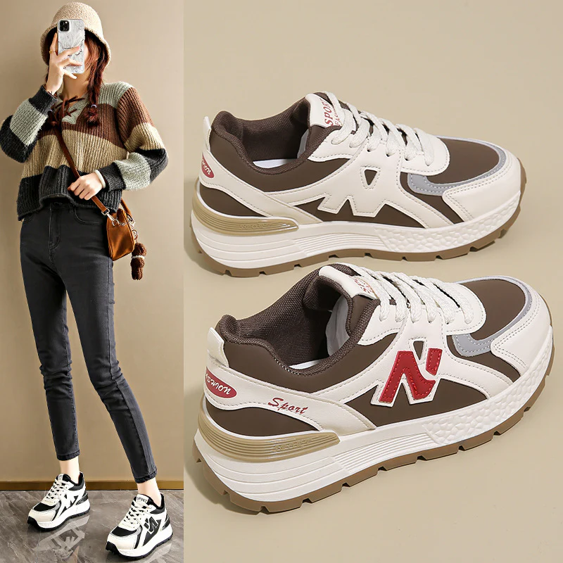 Damen Sportliche Laufschuhe mit dämpfender Sohle und atmungsaktivem Obermaterial Heidi Mode