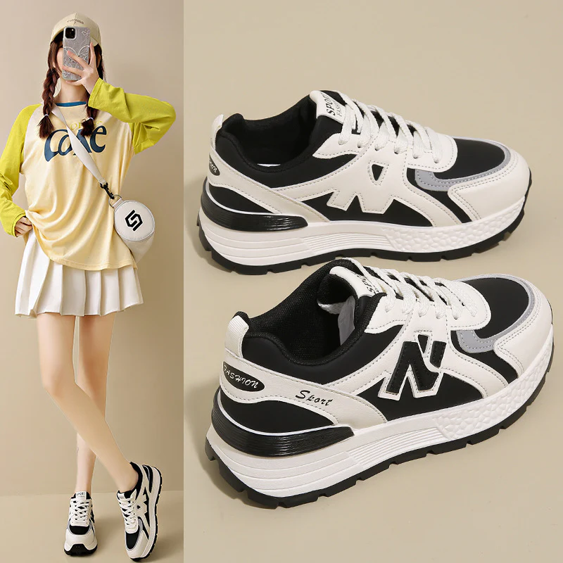 Damen Sportliche Laufschuhe mit dämpfender Sohle und atmungsaktivem Obermaterial Heidi Mode - Image 2
